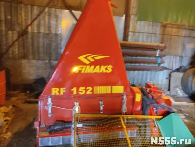 Комбайн силосоуборочный прицепной RF 152